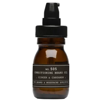 Depot N° 505 Conditioning Beard Oil Ginger & Cardamom