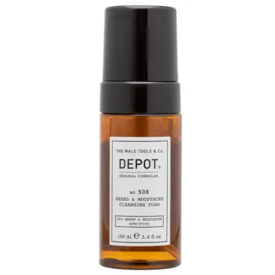 Depot N° 508 Beard & Moustache Cleansing Foam