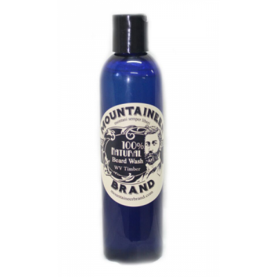 Mountaineer Brand Beard Wash Timber 120ml