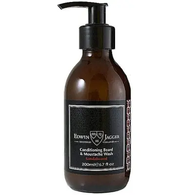 Edwin Jagger Sandalwood Beard Wash
