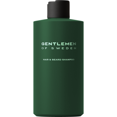 Gentlemen of Sweden - Hair&Beard Schampo