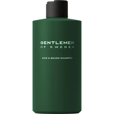 Gentlemen of Sweden - Hair&Beard Schampo
