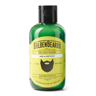 Golden Beards Ekologisk Skäggschampo (100 ml)