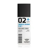 Hairways 02 Wash&Shave 3 In 1 (100 ml)