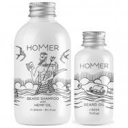 Hommer Divine Beard Set (Shampoo & Oil)