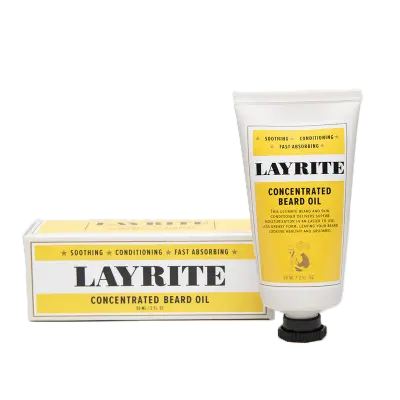 Layrite Concentrated Beard Oil (60 ml)