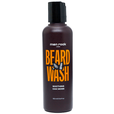 Men Rock Soothing Beard Soap Oak Moss (100ml)