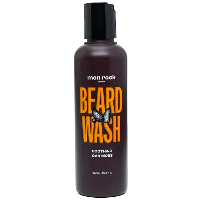 Men Rock Soothing Beard Soap Oak Moss (100ml)