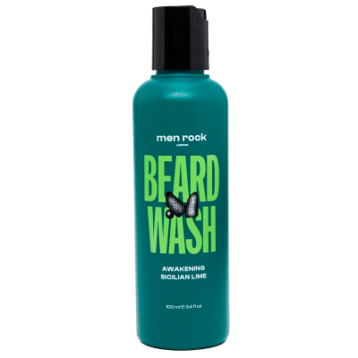 Men Rock Awakening Beard Soap Sicilian Lime and Caffeine (100ml)