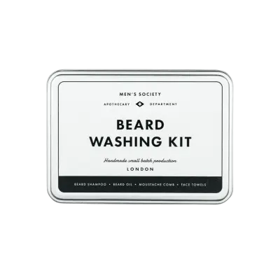 Men's Society Beard Washing Kit