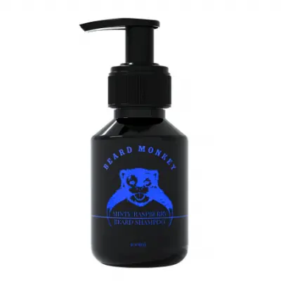 Minty Raspberry Beard Shampoo