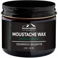 Mountaineer Brand Moustache Wax