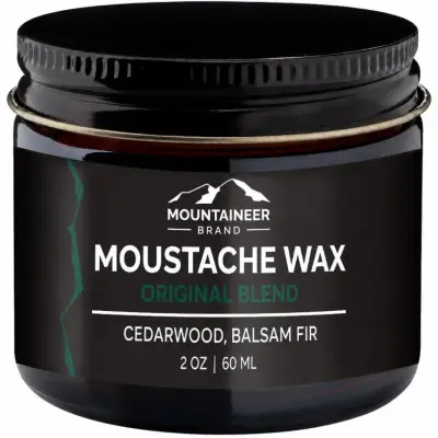 Mountaineer Brand Moustache Wax