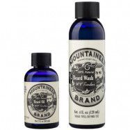 Mountaineer Brand Timber Beard Oil + Beard Wash