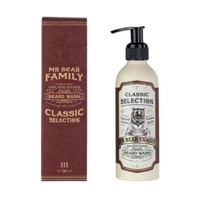 Mr Bear Family Golden Ember Beard Wash
