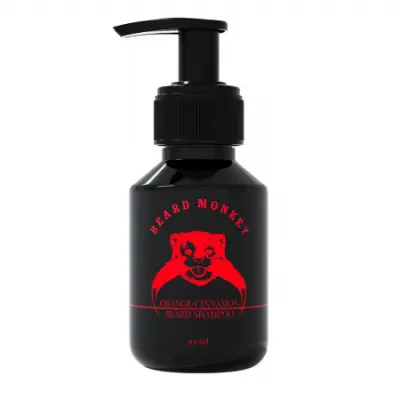 Orange and Cinnamon Beard Shampoo