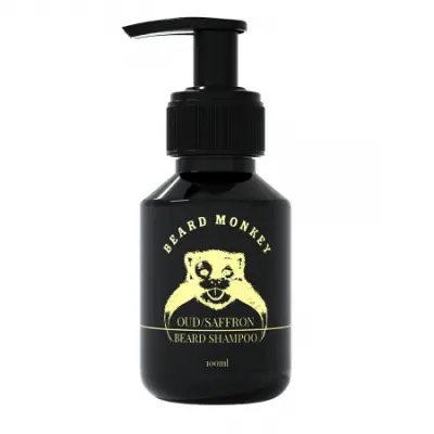 Oud & Saffron Beard Shampoo