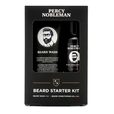 Percy Nobleman Beard Starter Kit