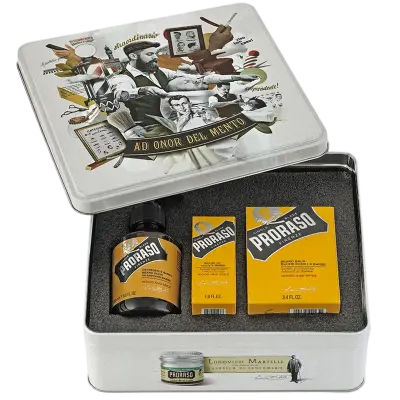 Proraso Presentask till skäggvård (Wood&Spice)
