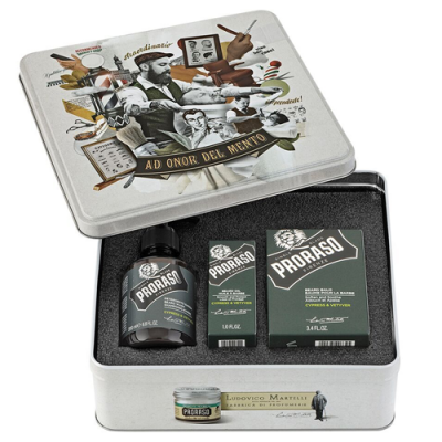 Proraso Presentask till skäggvård