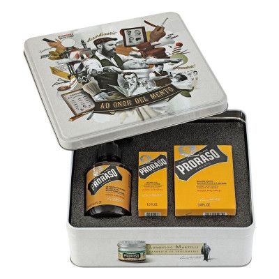 Proraso Presentask till skäggvård