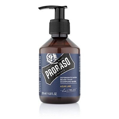 Proraso Skäggschampo, Azur Lime (200 ml)