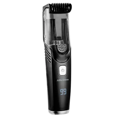 AlBa4Men Skäggtrimmer Hurricane Vacuum