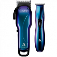 Andis Cordless Combo Adjustable Blade Clipper & Cordless Trimmer Galaxy