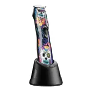 Andis Slimline Pro Lithium T-Blade Hår- &amp; Skäggtrimmer - Sugar Skull Design