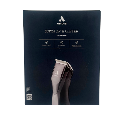 Andis Supra ZR™ 2 Cordless Detachable Blade Clipper
