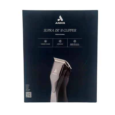 Andis Supra ZR™ 2 Cordless Detachable Blade Clipper