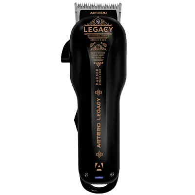 Artero Black Pack Legacy Clipper&Frisørsaks (1 sæt)