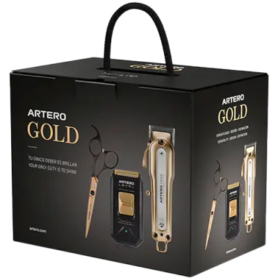 Artero Gold Trio (1 sæt)
