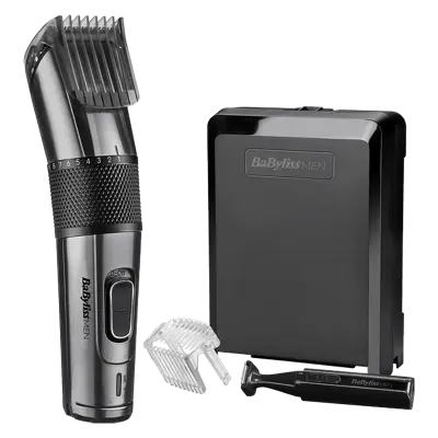 BaByliss Men E978E Carbon Titanium Hårtrimmer