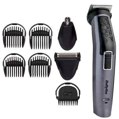 Babyliss Multi-Trimmer Carbon Titanium 10-in-1 MT727E (1 stk)
