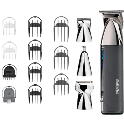 Babyliss Multi-Trimmer Super X Metal Chrome MT996E (1 stk)