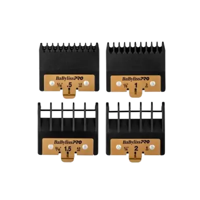BaByliss Pro Babyliss PRO Skeleton Comb Set (4 stk)