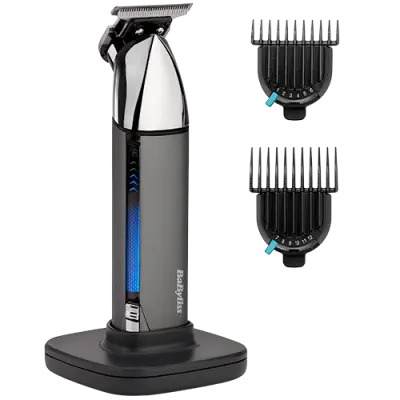 Babyliss Super X Metal Beard Trimmer Chrome T996E (1 stk)