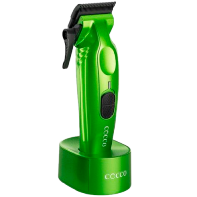 Cocco Hair Pro Hyper Velcro Pro Clipper Green