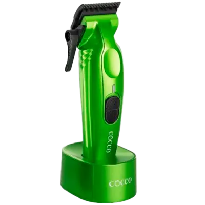 Cocco Hair Pro Hyper Velcro Pro Clipper Green