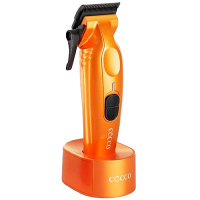 Cocco Hair Pro Hyper Velcro Pro Clipper Orange
