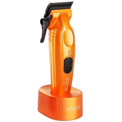 Cocco Hair Pro Hyper Velcro Pro Clipper Orange