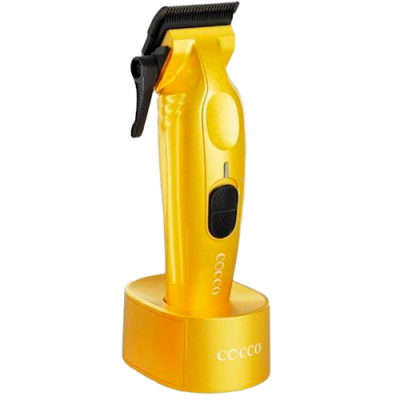 Cocco Hair Pro Hyper Velcro Pro Clipper Yellow