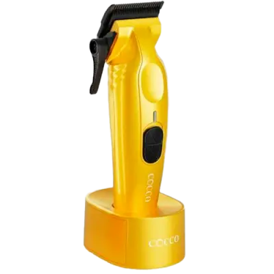 Cocco Hair Pro Hyper Velcro Pro Clipper Yellow