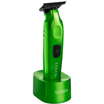Cocco Hair Pro Hyper Velcro Pro Trimmer Green