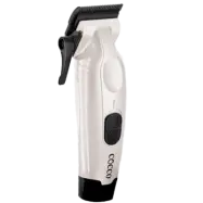 Cocco Hair Pro Velcro Pro Clipper Pearl White