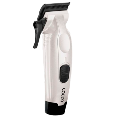 Cocco Hair Pro Velcro Pro Clipper Pearl White