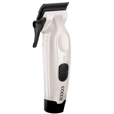 Cocco Hair Pro Velcro Pro Clipper Pearl White
