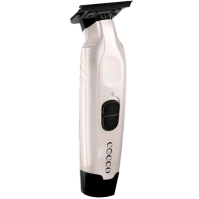 Cocco Hair Pro Velcro Pro Trimmer Pearl White
