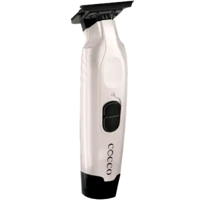 Cocco Hair Pro Velcro Pro Trimmer Pearl White